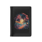 Passport Cover - Sunset Tropical Beach