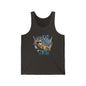 Tank Top - Cat in Hammock 'Too Lazy to be Lazy' Design