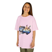Kids T-Shirt with Graffiti Skater Design 'Rise and Grind' - Cookies Trend Collective