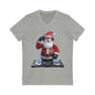 T-Shirt Santa DJ Christmas Tee