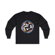 Skater Tee - Edgy Retro Skeleton Design - Cookies Trend Collective