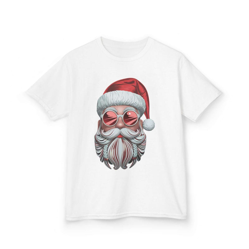 Celebrate the Holidays with Our Kids Santa T-Shirt - authentic product design