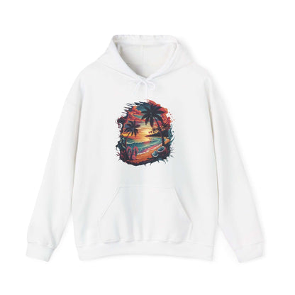 Tropical Sunset Hoodie - Unisex