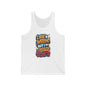 Tank Top - Humorous Typography Design 'I may be wrong, but I really doubt it'