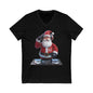 T-Shirt Santa DJ Christmas Tee