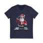 T-Shirt Santa DJ Christmas Tee