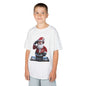 Kids T-Shirt-Santa Fun DJ Party Tee - White