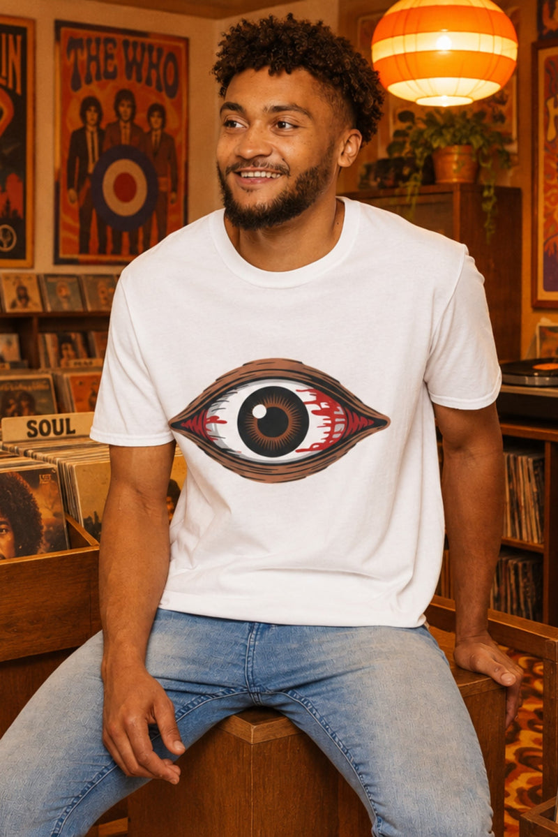 Brown Eye T-Shirt - authentic product design