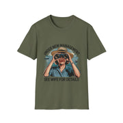 Retro Unisex T-Shirt - Under New Management - Cookies Trend Collective