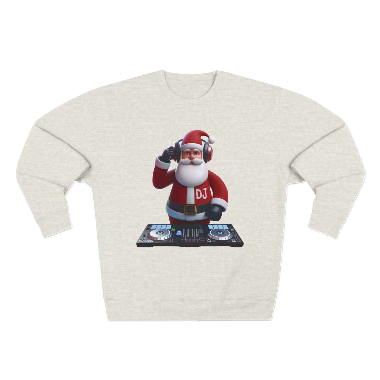 DJ Santa Unisex Sweatshirt