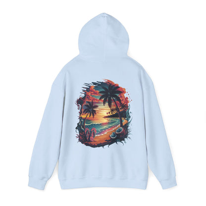 Tropical Sunset Hoodie - Unisex