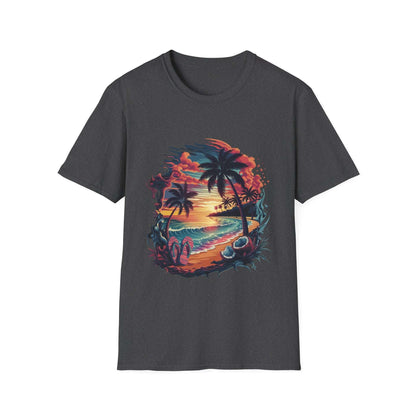 Tropical Sunset T-Shirt