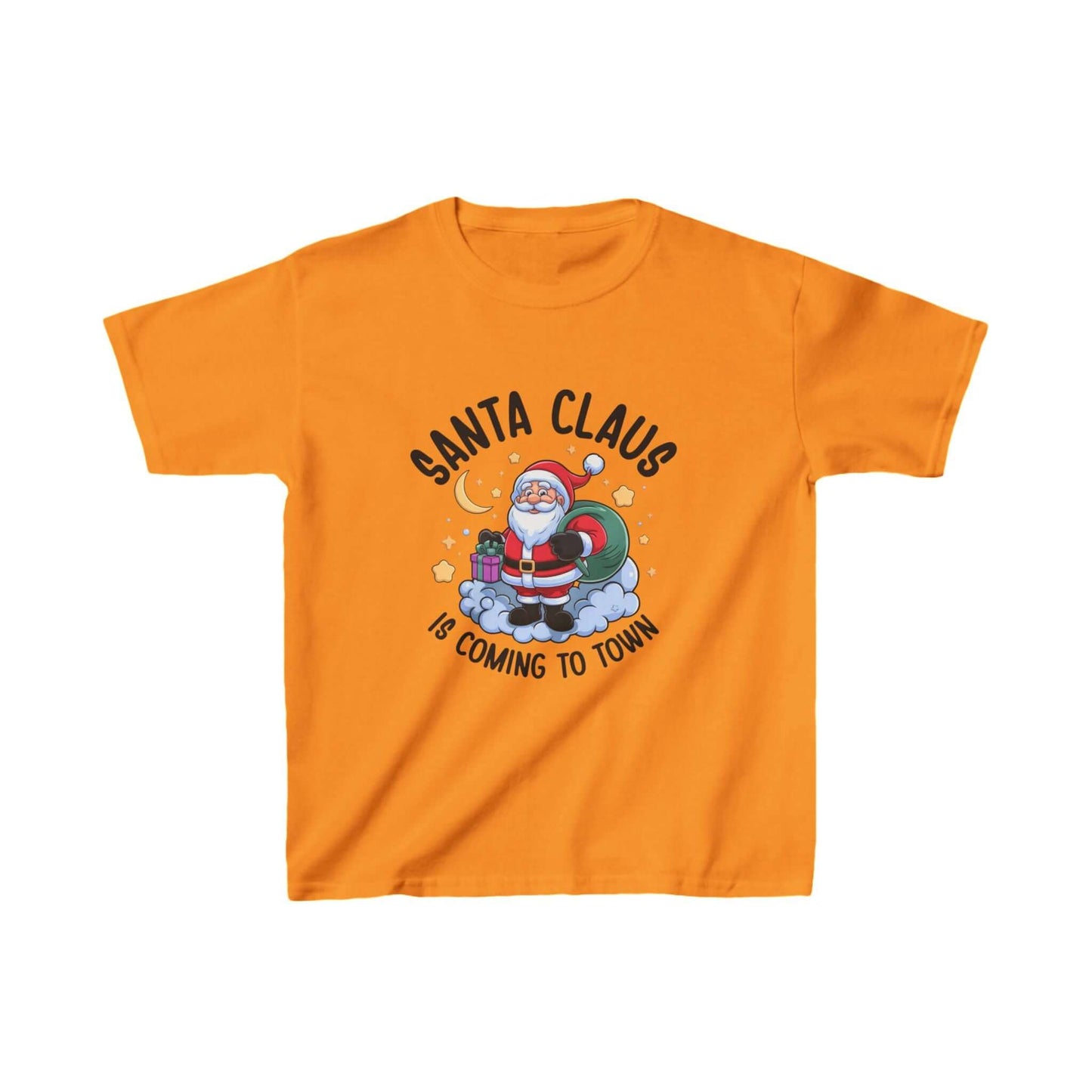 Kids Tee - Santa Clause is Coming to Town