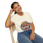 Funny Quote Unisex T-Shirt - 'I asked my wife...' - Cookies Trend Collective