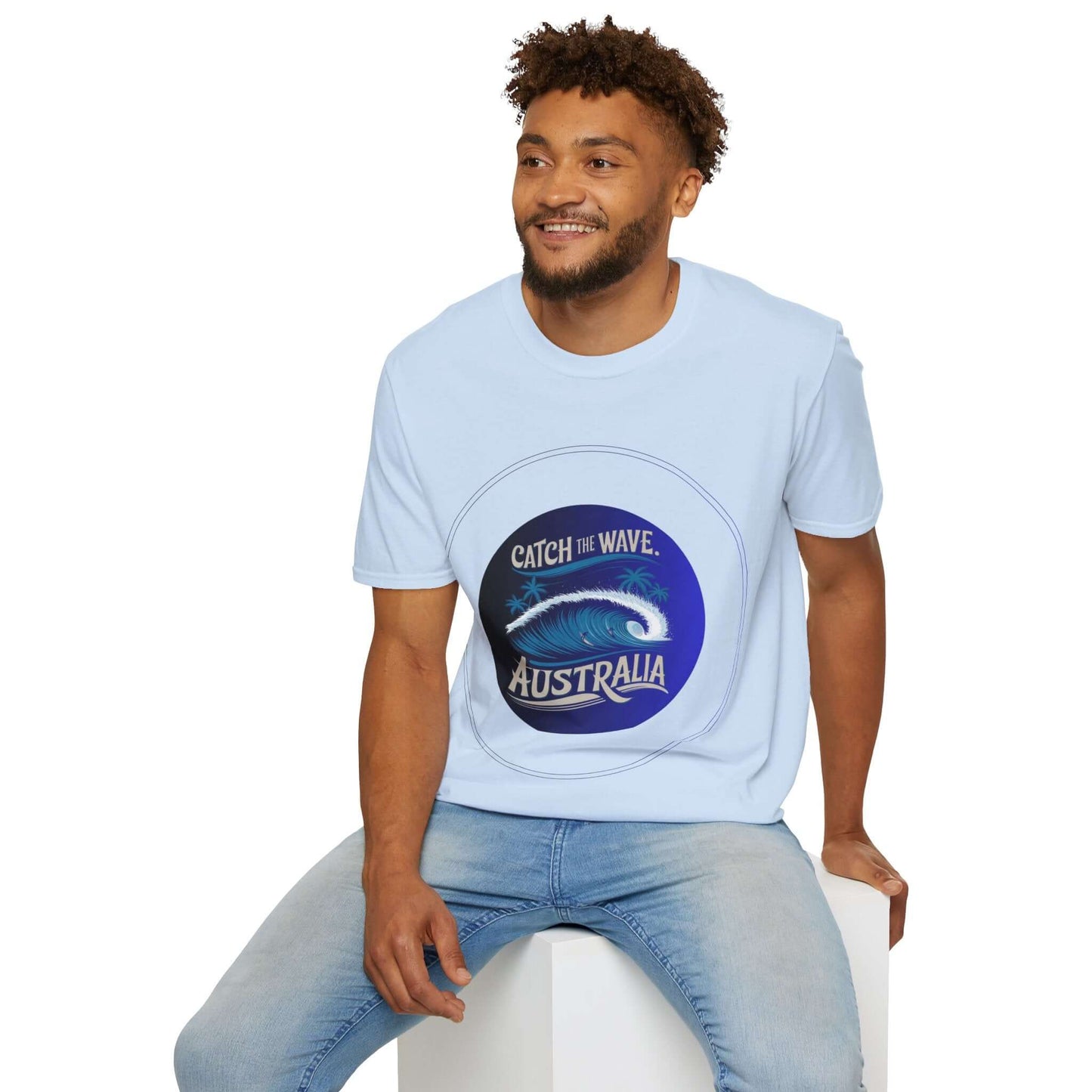 Catch the Wave Australia Unisex T-Shirt