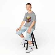 Kids Tee - Sunset Beach Truck Design - Cookies Trend Collective