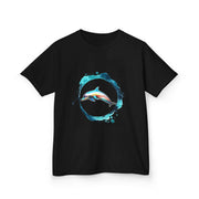 Kids T-shirt - Dolphin Tee - Cookies Trend Collective