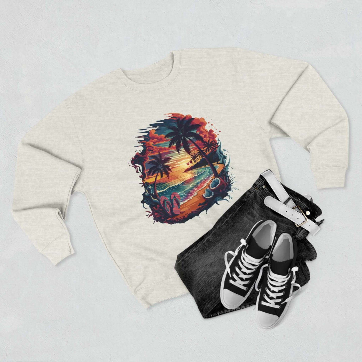 Tropical Sunset Sweatshirt