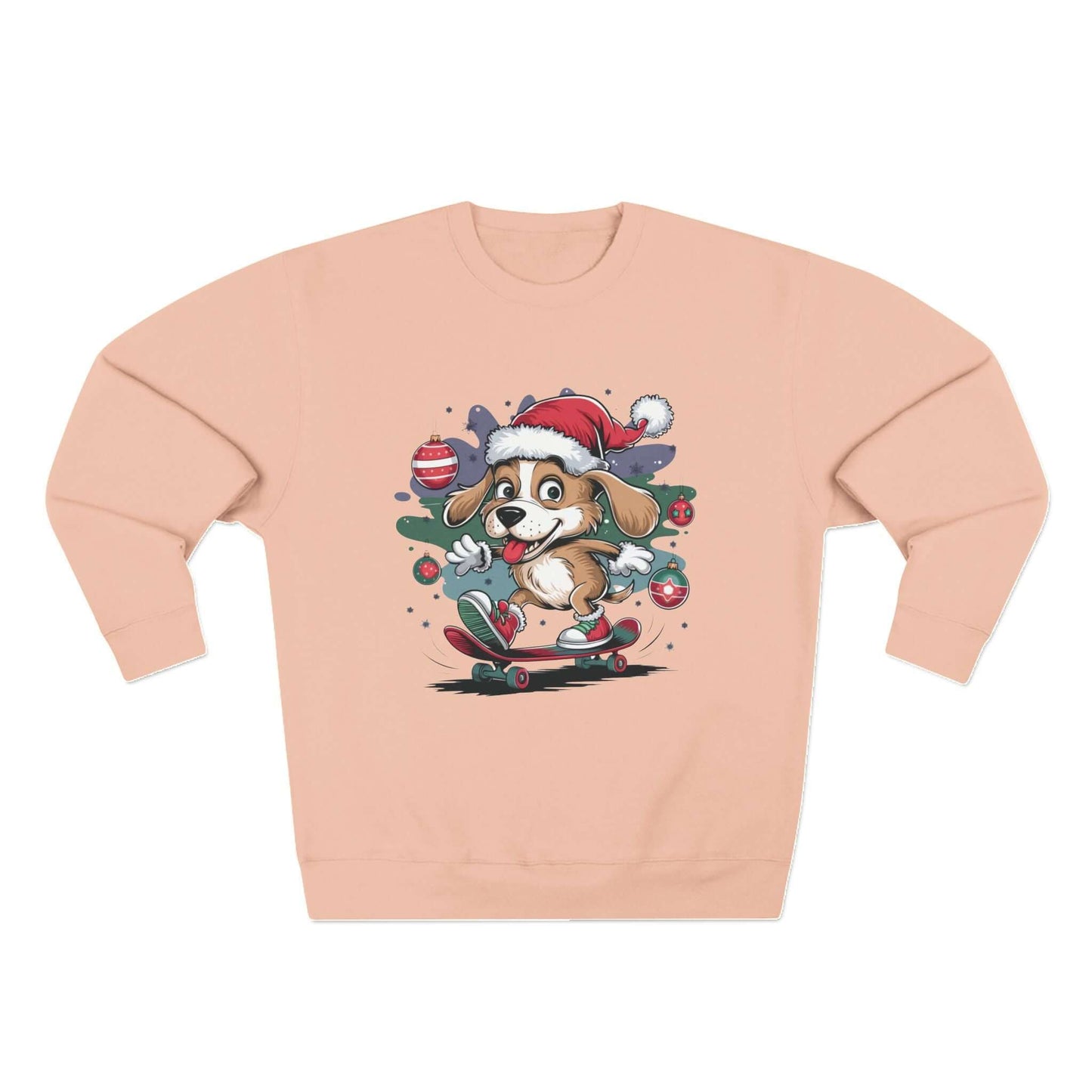 Santa Dog Crewneck Sweatshirt