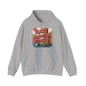 Funny tequila hoodie with playful retro design featuring humorous text and vibrant graphics.