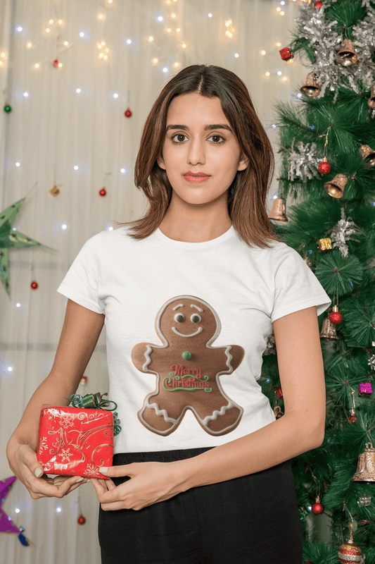 Christmas Gingerbread Man T-Shirt