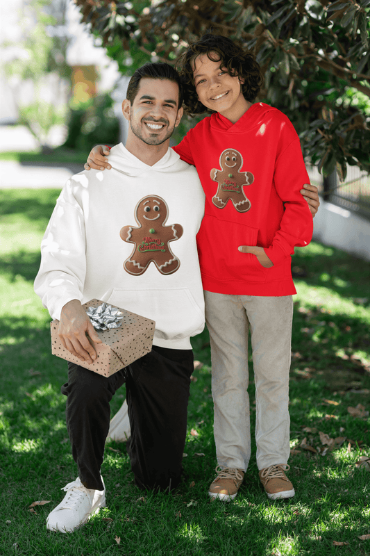 Christmas Gingerbread Man Hoodie