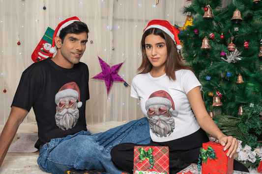 Santa Sunglasses T-Shirt