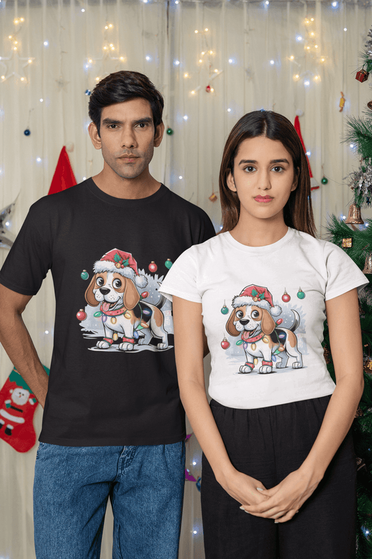 Beagle Christmas T-Shirt