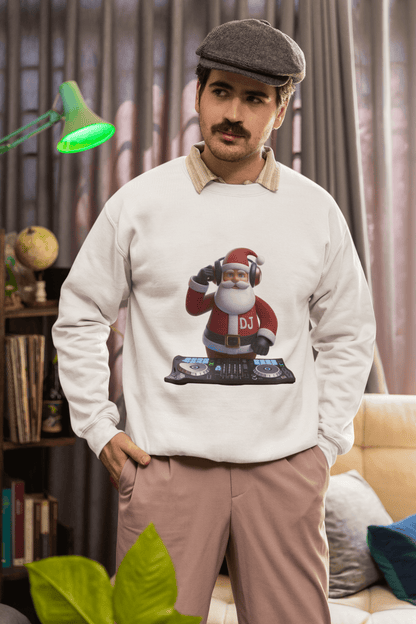 DJ Santa Unisex Sweatshirt