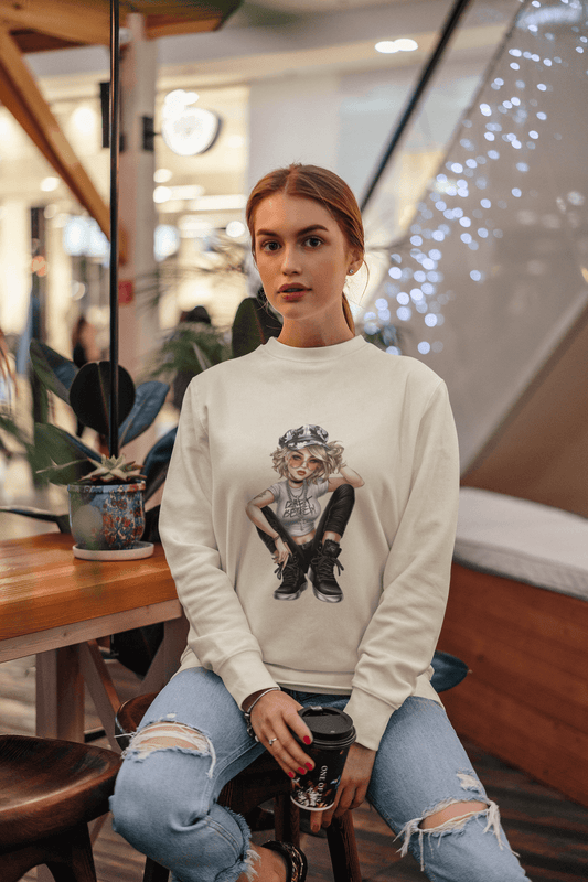 Urban Young Girl Sweatshirt