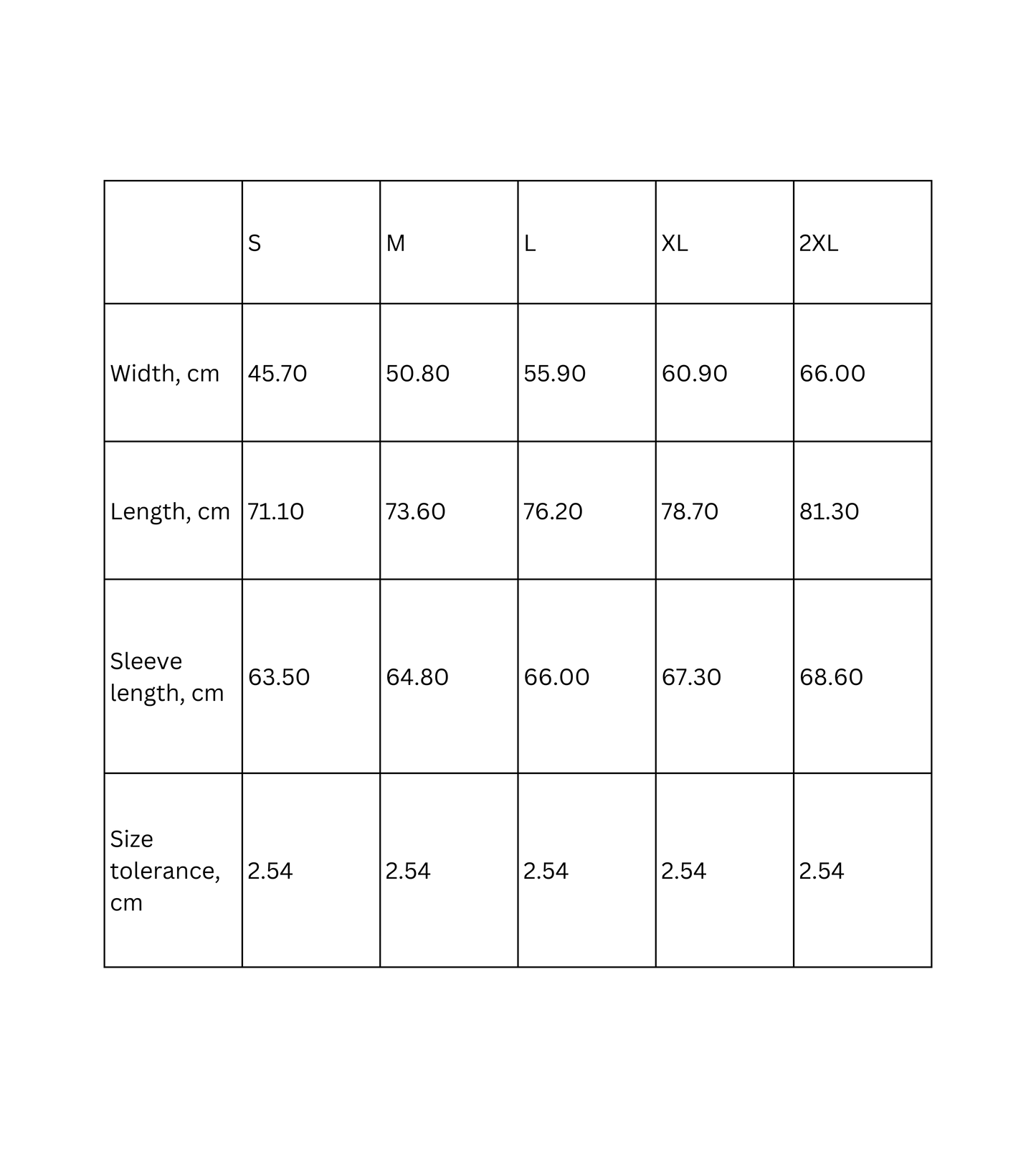 Tropical Sunset Unisex Long Sleeve Tee - Relaxed Vibe for Beach Lovers - Size Chart