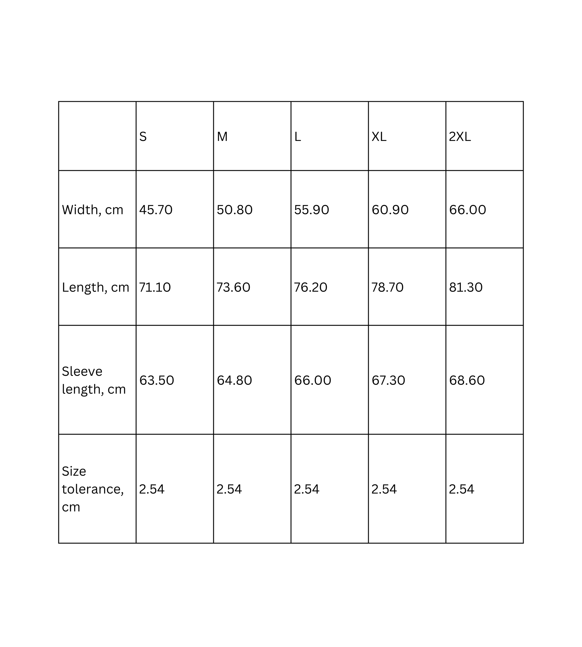 Tropical Sunset Unisex Long Sleeve Tee - Relaxed Vibe for Beach Lovers - Size Chart