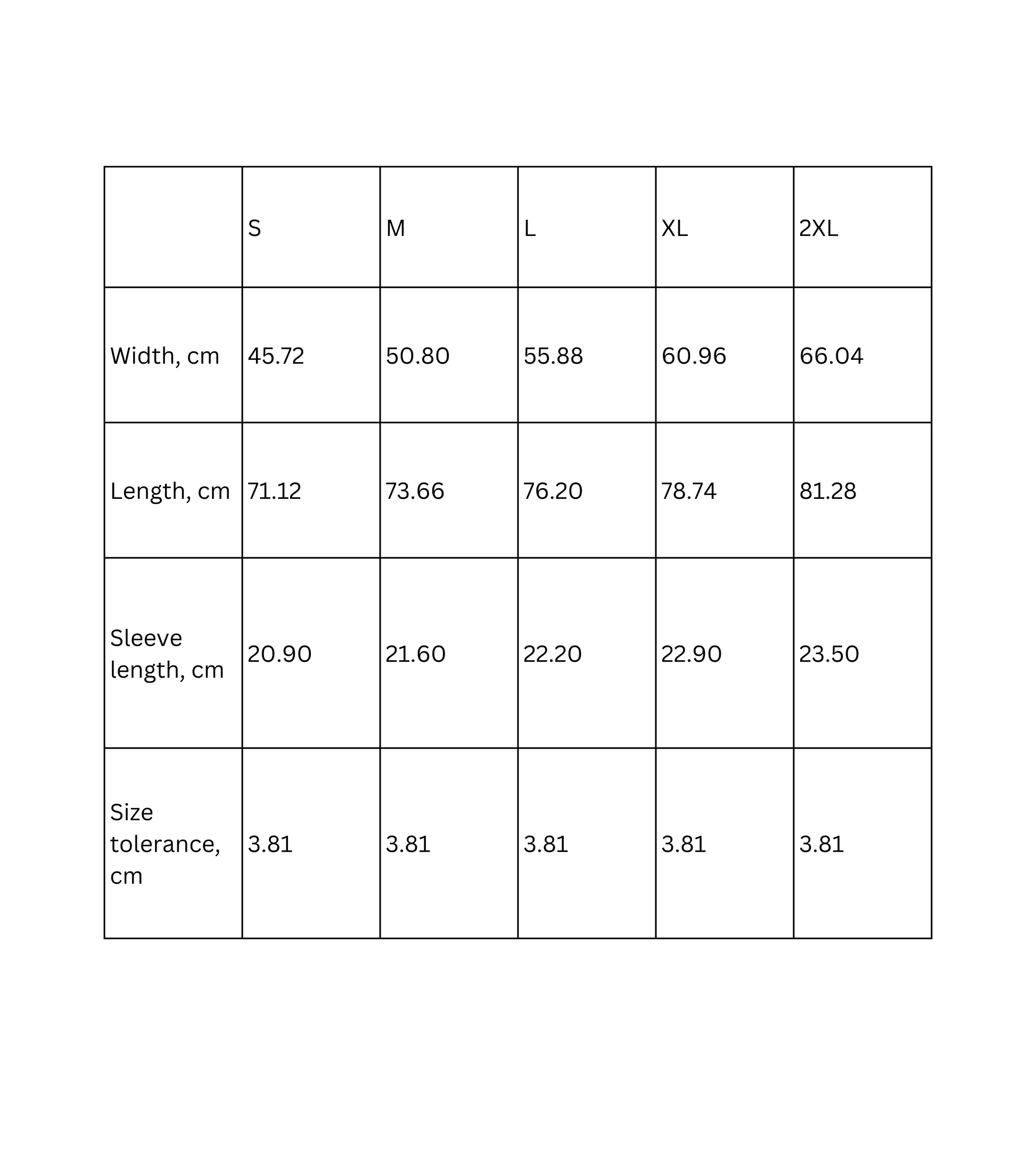 Cruising Vibes Unisex Soft-style T-Shirt - Retro Car and Palm Tree Design - Size Chart