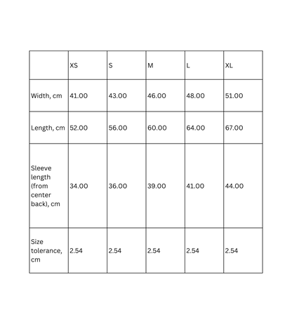 Kids T-Shirt-Santa Fun DJ Party Tee - Size Chart