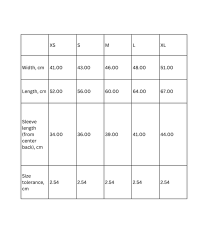 Kid's T-shirt with cool kangaroo surfing - size chart