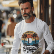 Funny Retro Fishing Long Sleeve Tee - Cookies Trend Collective