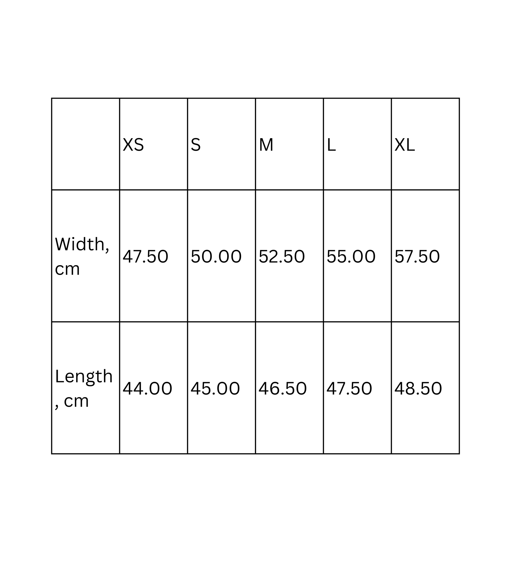 Woman's crop top featuring DJ chibi boy playing decks - size chart