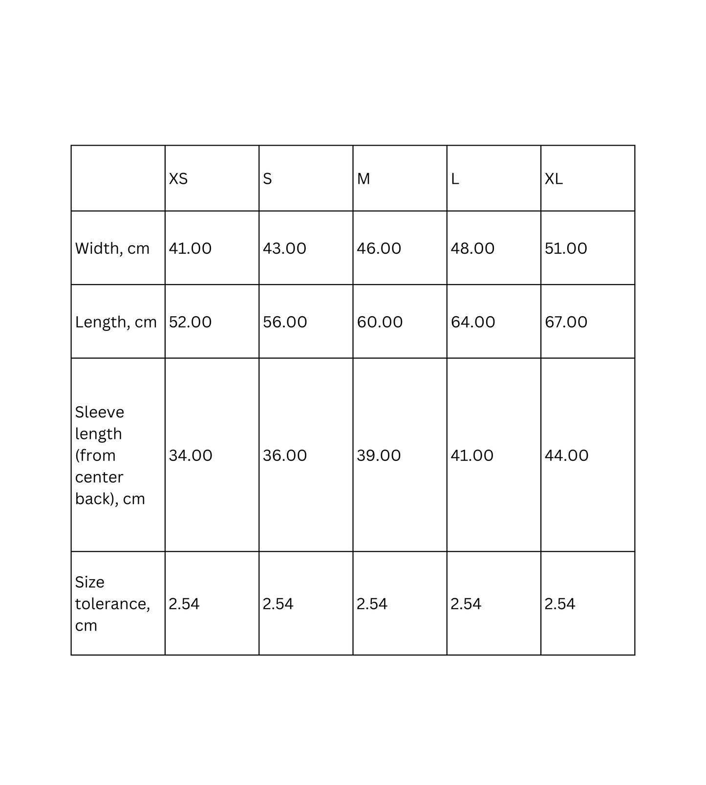 Kids Money Tee with Skull and Dollar Sign Design Size Chart