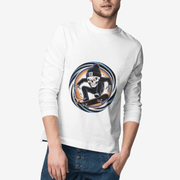 Skater Tee - Edgy Retro Skeleton Design - Cookies Trend Collective