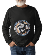 Skater Tee - Edgy Retro Skeleton Design - Cookies Trend Collective