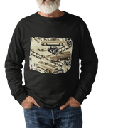 Retro Car Long Sleeve Tee - XW Falcon Design - Cookies Trend Collective