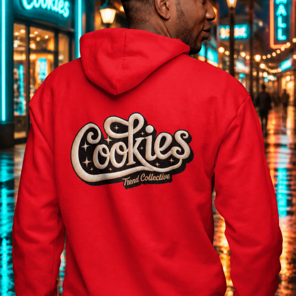 Hooded Sweatshirt Vintage Cookies Trend Collective Design - Cookies Trend Collective