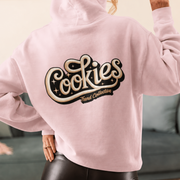 Hooded Sweatshirt Vintage Cookies Trend Collective Design - Cookies Trend Collective