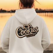 Hooded Sweatshirt Vintage Cookies Trend Collective Design - Cookies Trend Collective