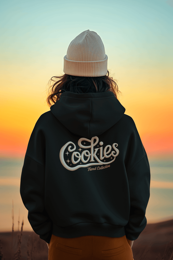 Hooded Sweatshirt Vintage Cookies Trend Collective Design - Cookies Trend Collective