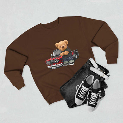 Teddy Bear Sweatshirt - Cool Bear Design