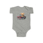 Teddy Bear Custom Pickup Truck Design - Onesie