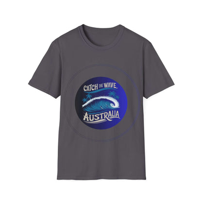 Catch the Wave Australia Unisex T-Shirt
