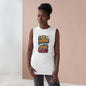 Funny quote tank top with colorful text: 'I may be wrong but I really doubt it', playful and humorous design.