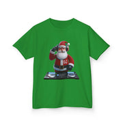 Kids T-Shirt-Santa Fun DJ Party Tee - Cookies Trend Collective
